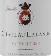 photo Château Lalande 2020