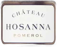 photo du vin Château Hosanna 2018