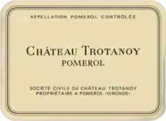 illustration du vin Château Trotanoy 2019
