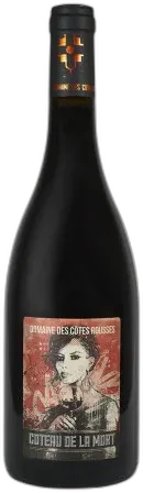 capture du vin Côtes Rousses Coteau de la Mort