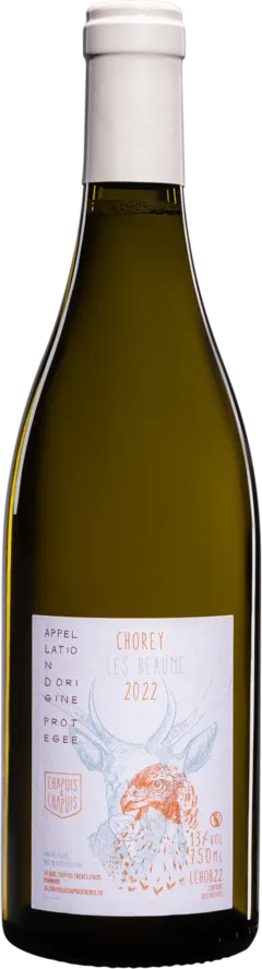 photo Domaine Chapuis & Chapuis Chorey-les-Beaune Blanc 2022