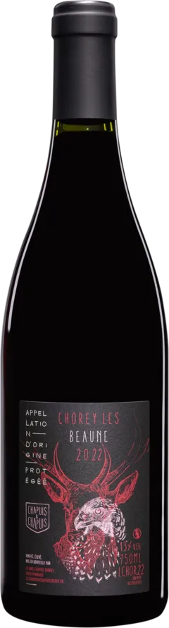 photo Domaine Chapuis & Chapuis Chorey-les-Beaune Rouge 2022