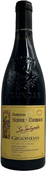 photo Magnum Gigondas Cuvee les Souteyrades Rouge 2020 Domaine Saint Damien