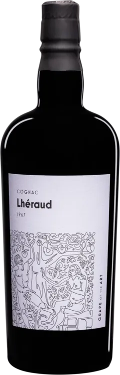illustration du vin Grape of The Art Cognac Bons Bois "56 Ans Lheraud" 1967