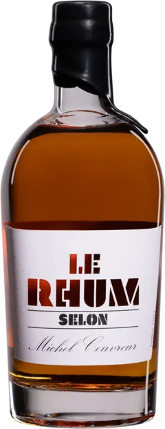 image du vin Michel Couvreur Rhum Vieux Agricole "8 Ans - le Rhum Selon Michel Couvreur" Brun Giftbox