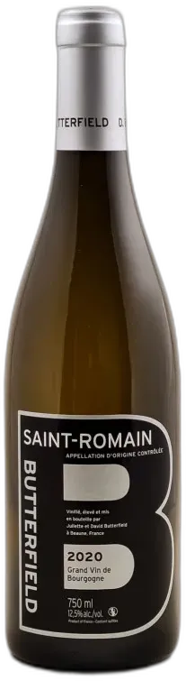photo du vin David Butterfield Saint Romain 2020