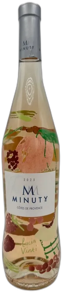 image du vin Château Minuty m Minuty Limited Edition Provence Corse France