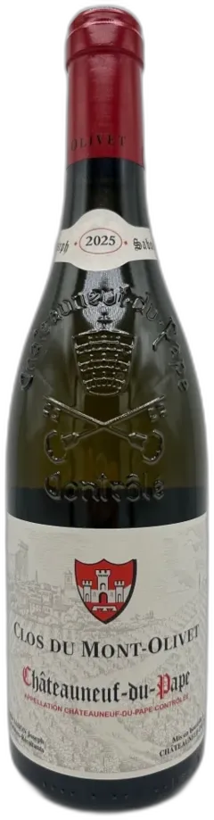 photo du vin Clos du Mont-Olivet Châteauneuf du Pape Blanc 2021
