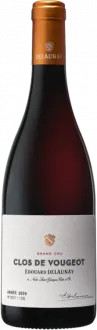 illustration du vin Clos de Vougeot Grand Cru 2020 Maison Edouard Delaunay