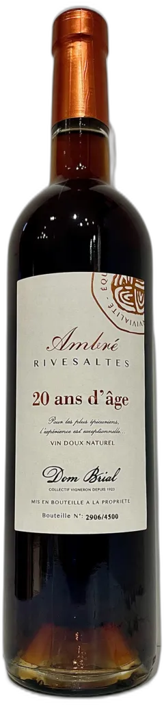 photo du vin Vin Doux Naturel Dom Brial 20 Ans d’Âge