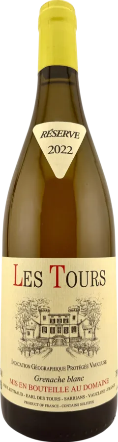 photo du vin Igp Vaucluse "Grenache Blanc"