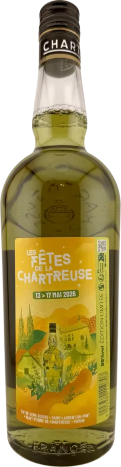 image du vin Chartreuse Verte