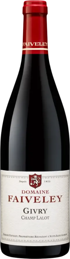 photo du vin Domaine Faiveley Givry Champ-Lalot Rouge 2023