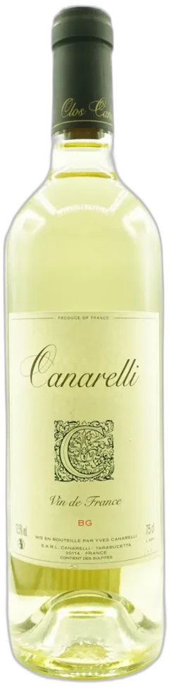 photos du vin Clos Canarelli bg