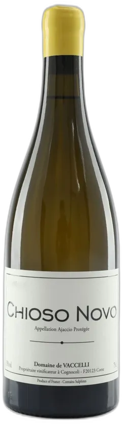 illustration du vin Domaine Vaccelli Chioso Novo
