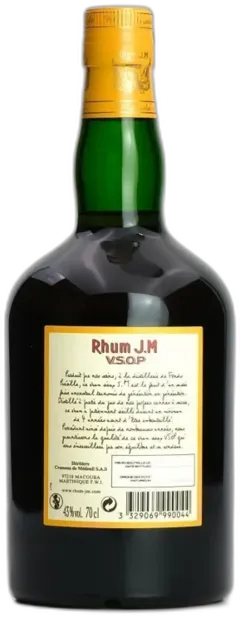 photo du vin Rhum jm V.S.O.P