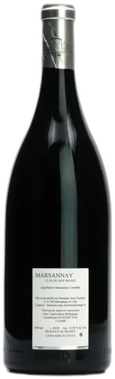 photo du vin Marsannay Clos du Roy Fournier