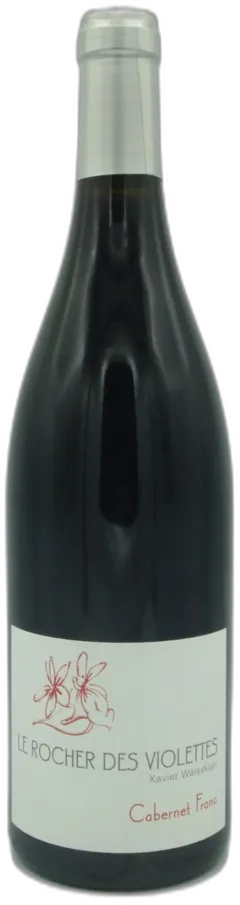 illustration du vin Domaine le Rocher des Violettes Vdf "Cabernet Franc" 2020 le Marché des Vins