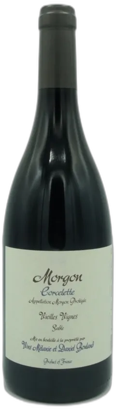 illustration du vin Corcelette Vieilles Vignes Sable