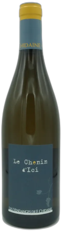 photo du vin François Chidaine Vdf "Chenin d'Ici" 2024 Sec le Marché des Vins