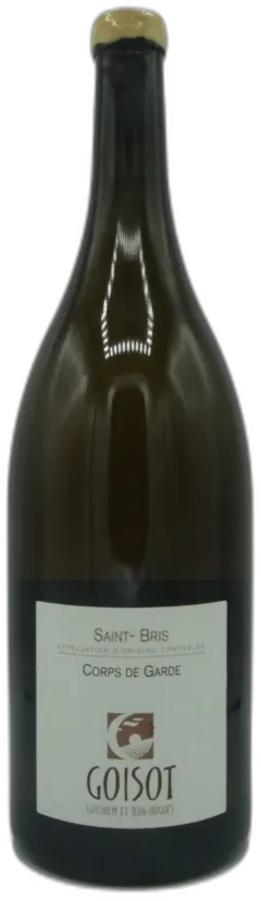 illustration du vin Domaine Goisot Aoc Saint-Bris "Corps de Garde" 2017 Magnum le Marché des Vins