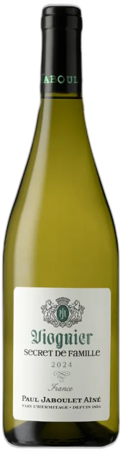 capture du vin Domaine Paul Jaboulet Ainé Viognier Secret de Famille Vin de France