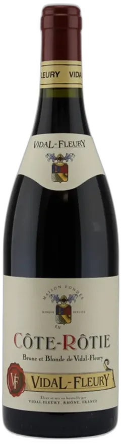 photo du vin Vidal-Fleury Aop Côte-Rôtie