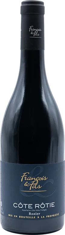 photo du vin Aoc Côte-Rôtie Rozier Domaine François et Fils