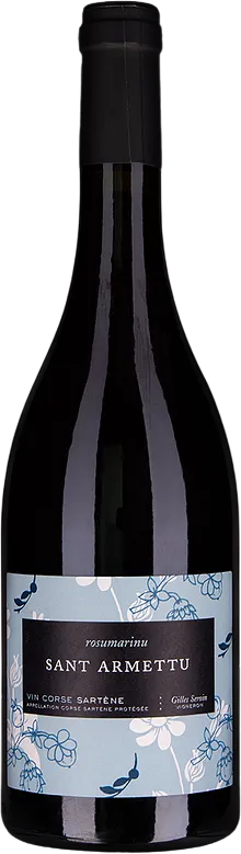 photo du vin Rosumarinu Sciaccarellu