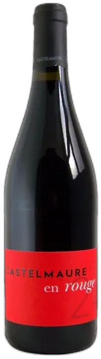 illustration du vin Scv Embrès Scv Embrès Castelmaure en Rouge Aop Corbières