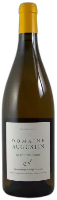 vue du vin Domaine Augustin Blanc de Noirs 2024 Aop Collioure