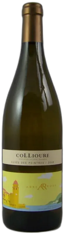 photos du vin Abbé Rous Cuvée des Peintres Blanc