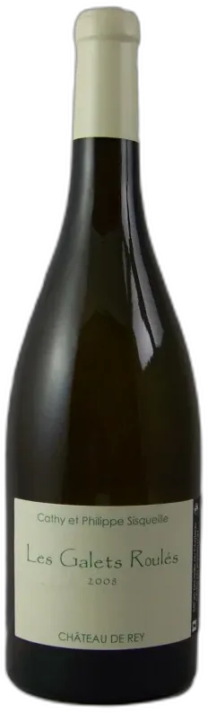 photos du vin Château de Rey les Galets Roulés 2024 Blanc Aop Côtes du Roussillon
