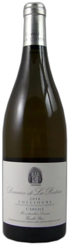 image du vin Domaine de la Rectorie l’ Argile