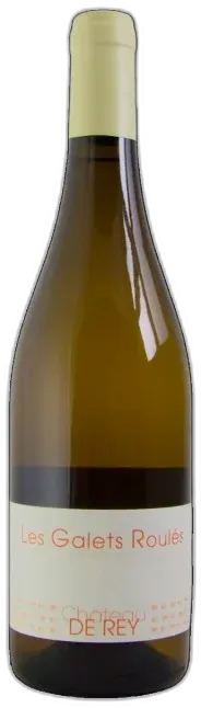 photo du vin Château de Rey les Galets Roulés 2025 Blanc Aop Côtes du Roussillon
