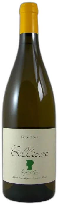 photo du vin Parcé Frères- le Petit Gus Blanc 2025 Aop Collioure
