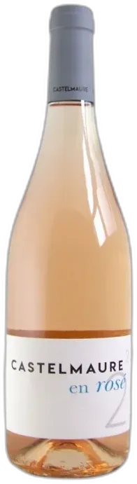 vue du vin Scv Embrès Castelmaure en Rosé Aop Corbières