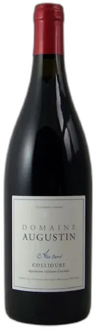 photo du vin Domaine Augustin Alix Parcé 2022 Aop Collioure
