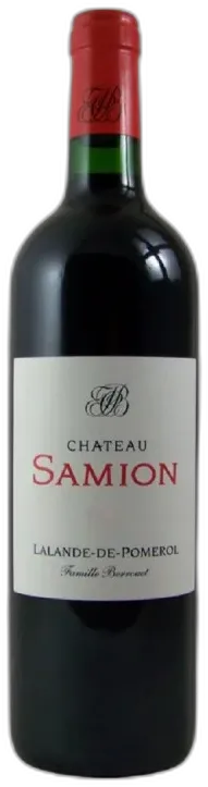 photos du vin Château Samion 2021 Famille Berrouet Aop Lalande Pomerol