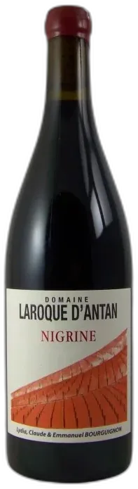 vue du vin Domaine Laroque d’Antan Nigrine 2023 Igp Côte du Lot