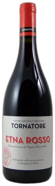 illustration du vin Etna Rosso Doc Tornatore 2022