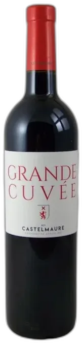 vue du vin Scv Castelmaure la Grande Cuvée 2023 Aop Corbières