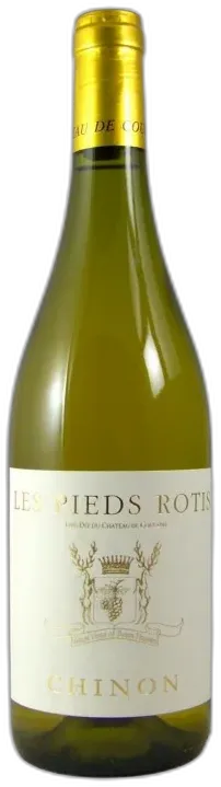 image du vin Château de Coulaine les Pieds Rotis Blanc 2023 Aop Chinon