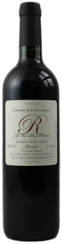 photo du vin la Préceptorie Vin Doux Rêveur Aop Maury N.V