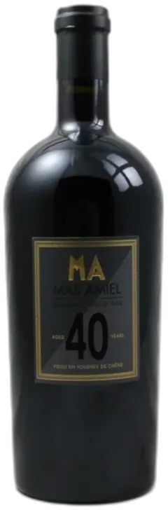 photo du vin Mas Amiel 40 Ans Aop Maury