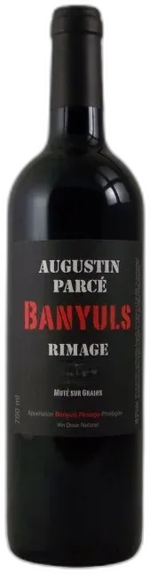 image du vin Domaine Augustin Rimage 2023 Aop Banyuls
