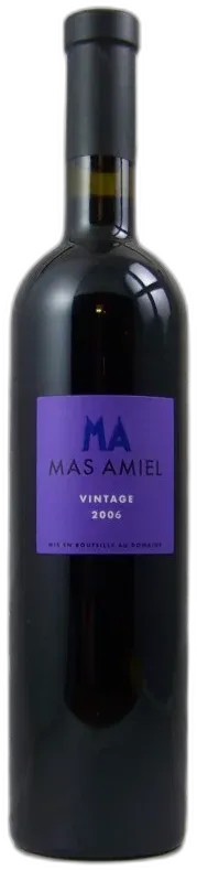 image du vin Mas Amiel 20 Ans d’Âge Maury