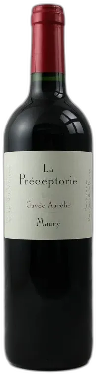 illustration du vin la Préceptorie Cuvée Aurélie 2023 Aop Maury