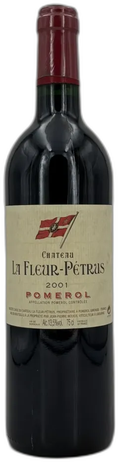 photo du vin Château la Fleur-Petrus 2001 Pomerol