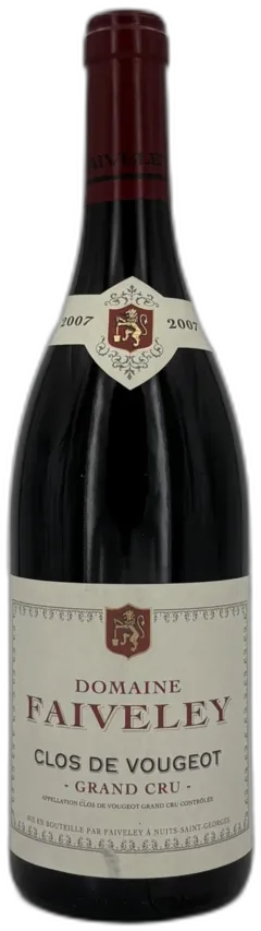 photo du vin Domaine Faiveley Clos de Vougeot Grand Cru 2007